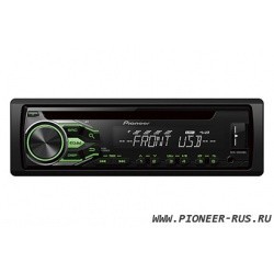 Ресивер CD MP3 Pioneer DEH-1800UBG